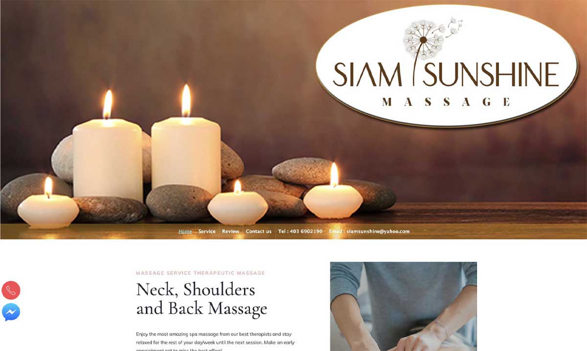 Siam Sunshine Massage