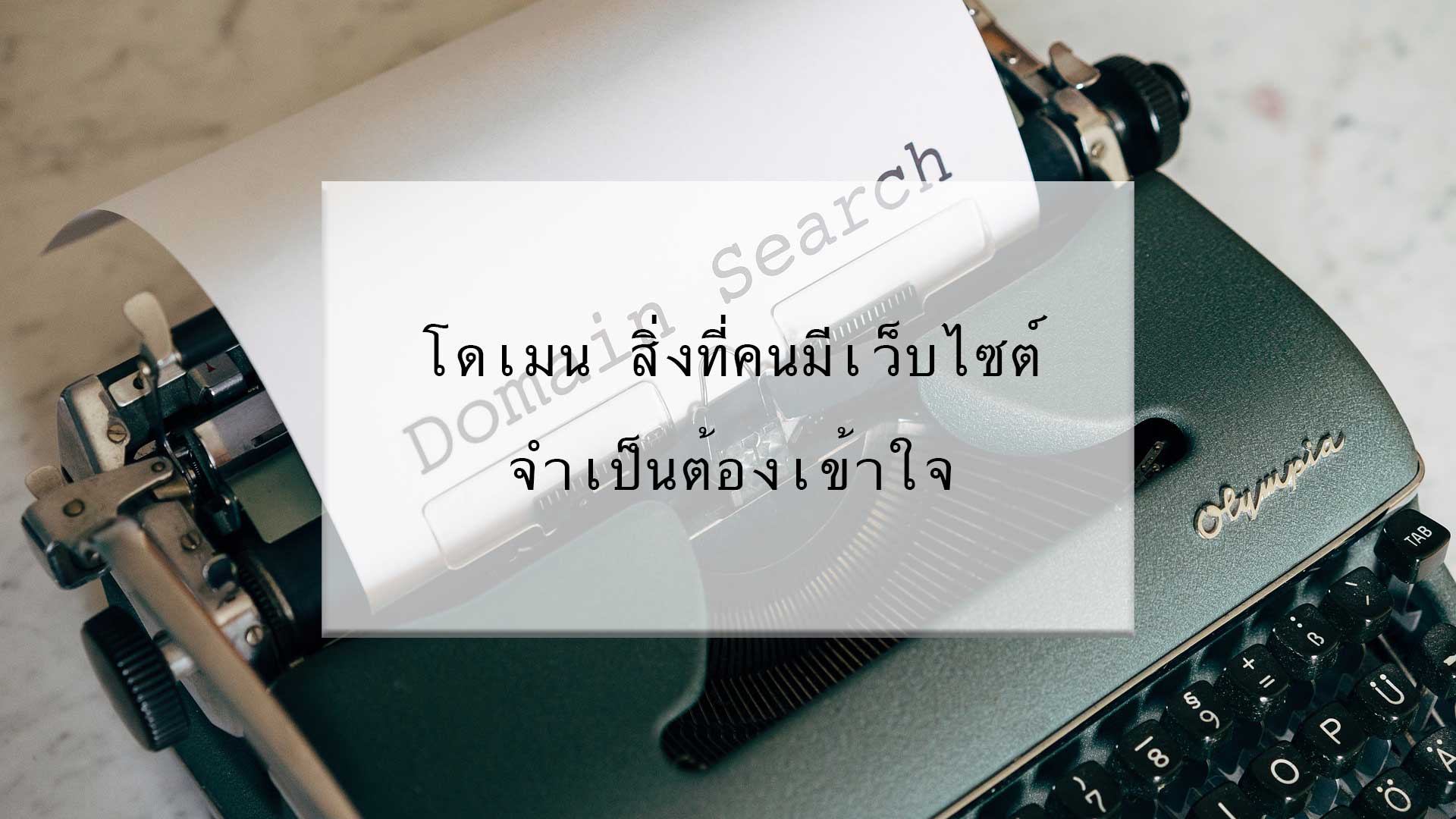 บทความ/ข่าวสาร 51 Domainname