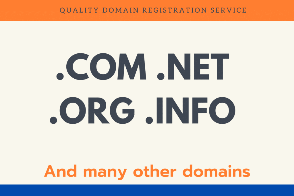 รับทำเว็บไซต์ wordpress บริการจดโดเมนDomain