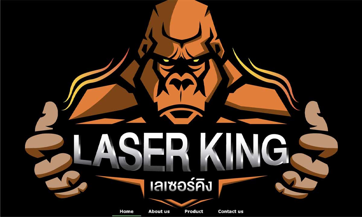 Laser king