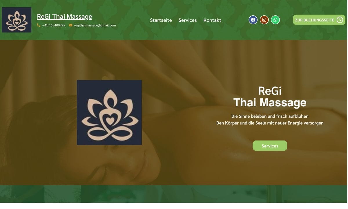 ReGi Thai Massage