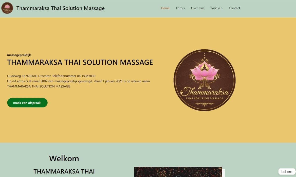 Thammaraksa Thai Massage