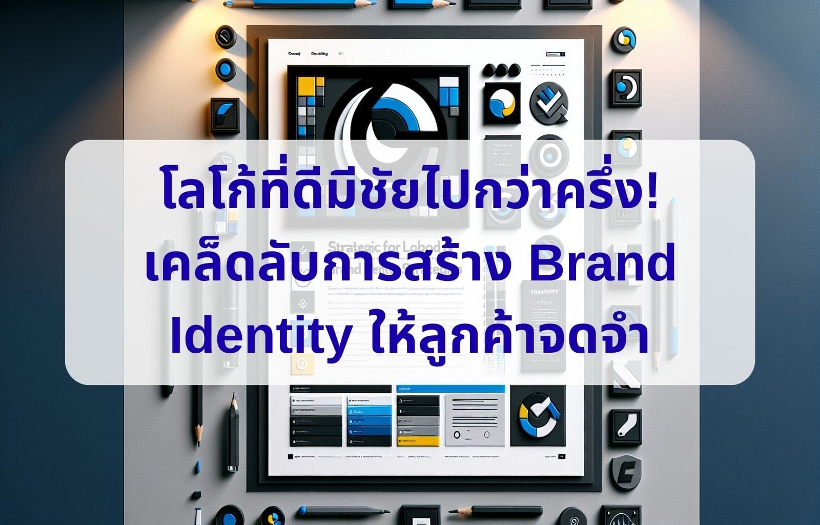 Light Yellow Blue Playful Illustrative Blog Post Writing Prompt Presentation 3